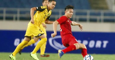 U19 Việt Nam thắng Brunei bằng đội hình 2 ở U19 Đông nam á