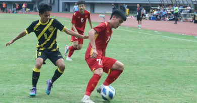 u19 việt nam thua malaysia sports vui