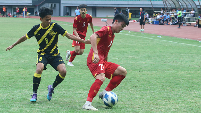 u19 việt nam thua malaysia sports vui