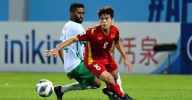 U20 Việt Nam Sports VUI