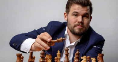 Vua cờ Carlsen Sports VUI