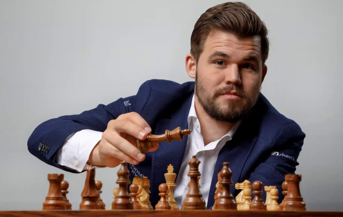 Vua cờ Carlsen Sports VUI