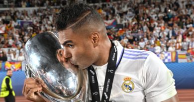 Mối tình trọn vẹn của Casemiro và Real Madrid