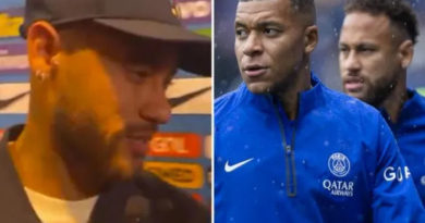 Neymar từ chối trả lời về mối quan hệ với Mbappe