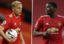 Van de Beek phát cáu vì Pogba được ưu ái hơn mình tại MU