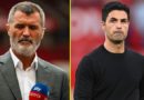 Roy Keane: ‘Arteta không chịu khen Man Utd’