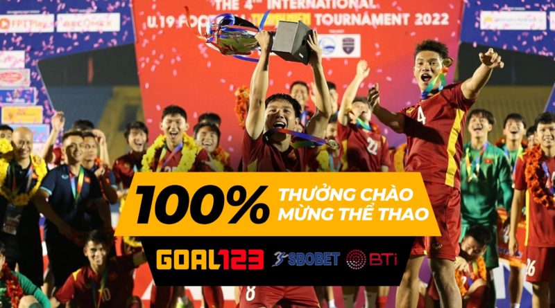 100% thưởng chào mừng SBO & BTI nhà cái Goal123