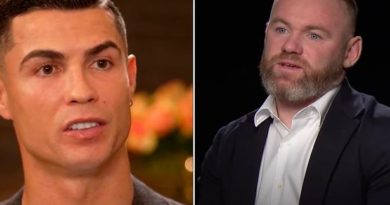 Bị Rooney cà khịa, Ronaldo đáp trả cực gắt