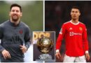 Ronaldo gây sốc: ‘Nếu Messi giành Quả bóng vàng, tôi bỏ bóng đá!’