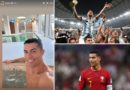 Ronaldo lộ diện sau khi Messi vô địch World Cup, chờ ký hợp đồng 200 triệu euro/năm