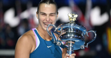 Sabalenka lần đầu vô địch Grand Slam