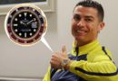 Ronaldo đeo đồng hồ Rolex trị giá 114.000 bảng