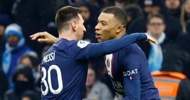 Messi, Mbappe giúp PSG thắng đậm Marseille