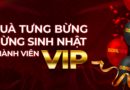 <strong>QUÀ TƯNG BỪNG MỪNG SINH NHẬT THÀNH VIÊN VIP</strong>