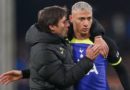 Richarlison phủ nhận lật đổ HLV Conte