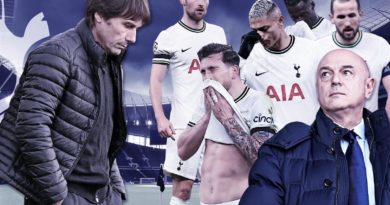 Antonio Conte – thuốc đắng không giã tật ở Tottenham