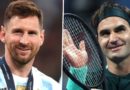 Roger Federer tri ân Lionel Messi