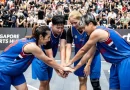 Bóng rổ 3×3 nữ Thái Lan tạo bão trước SEA Games, hạ knock-out đội hạng 10 TG