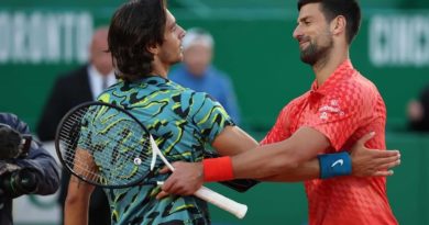 Djokovic bị loại ở vòng ba Monte Carlo Masters