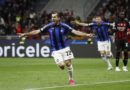 Inter đặt một chân vào chung kết Champions League