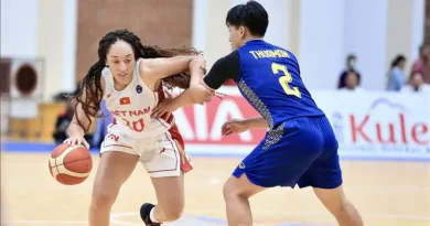 Ngôi sao dự WNBA Draft tỏa sáng, ĐT bóng rổ nữ Việt Nam vẫn không có huy chương nội dung 5×5