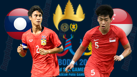 Nhận định bóng đá U22 Lào vs U22 Singapore, 19h00 ngày 6/5: Chiến đấu vì danh dự