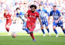 Liverpool hòa Brighton dù Salah lập cú đúp