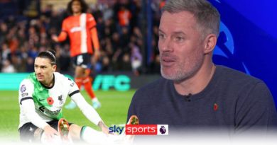 Carragher chê Liverpool chưa đủ tầm đua vô địch