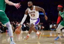 LeBron James trở lại với vị trí sở trường giúp Los Angeles Lakers thành công