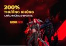 Goal123 có tin cực shock dành cho bạn: thưởng chào mừng 200% dành cho e-sports.