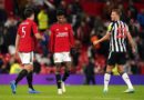 Man Utd gục ngã trước Newcastle