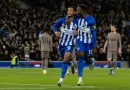 Tottenham thua đậm Brighton trong trận cầu 6 bàn