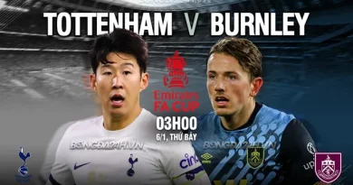 Nhận định Tottenham vs Burnley (03h00 ngày 6/1): Vé đi tiếp cho Spurs