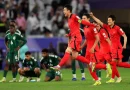 Hàn Quốc vào tứ kết Asian Cup, sau khi vượt qua Saudi Arabia trên chấm luân lưu