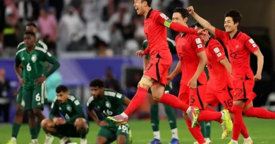 Hàn Quốc vào tứ kết Asian Cup, sau khi vượt qua Saudi Arabia trên chấm luân lưu