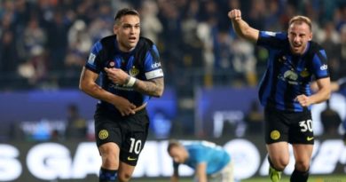 Lautaro giúp Inter giành Siêu Cup Italy