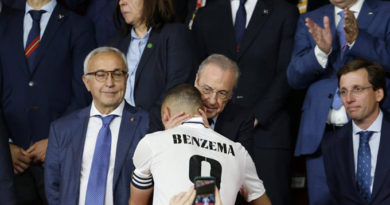 Real Madrid quay lưng phũ phàng với Benzema