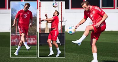 Harry Kane gây sốc ở Bayern