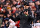 HLV Jurgen Klopp thất vọng khi Liverpool hòa Man Utd