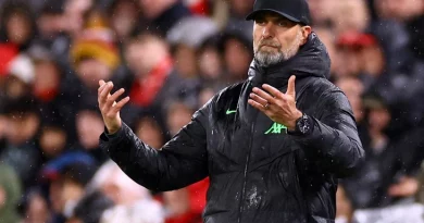 HLV Jurgen Klopp thất vọng khi Liverpool hòa Man Utd