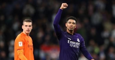 Ancelotti: ‘Bellingham đã học được cách nên làm với trọng tài’