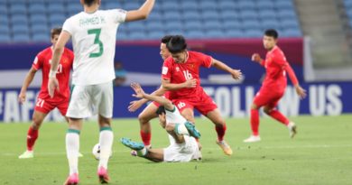 U23 Việt Nam bị loại khỏi Giải U23 châu Á 2024