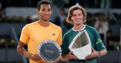 Andrey Rublev vô địch Madrid Open 2024