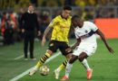 Jadon Sancho có màn trình diễn chói sáng cho Dortmund trước PSG