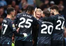 Man City vươn lên ngôi đầu, nắm quyền tự quyết trong cuộc đua vô địch Premier League