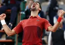 Djokovic ngược dòng ngoạn mục ở trận đấu muộn nhất lịch sử Roland Garros