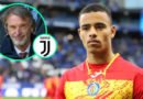 Greenwood đồng ý gia nhập Juventus