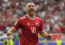 Eriksen tỏa sáng, Đan Mạch chia điểm cùng Slovenia