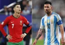 Ronaldo bị chỉ trích vì không làm được như Messi