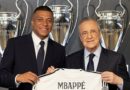 Mbappe ra mắt Real Madrid với áo số 9